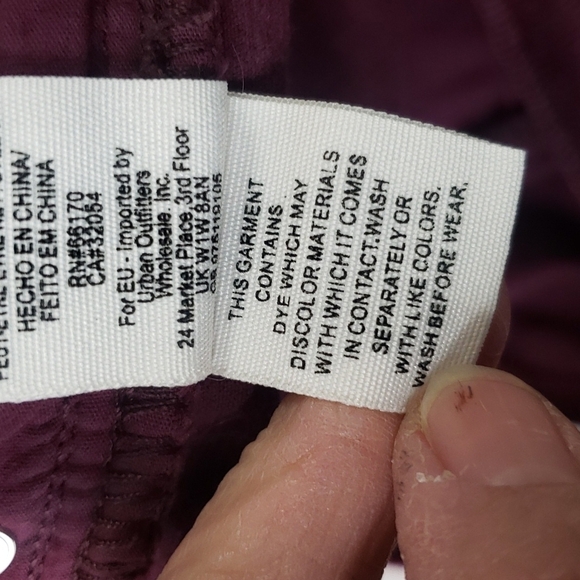 Free People Reagan Corduroy Skinny Jeans - Picture 8 of 8